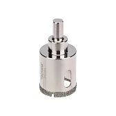Коронка алмазная Kranz (KR-92-0011) по стеклу/керамике/керамограниту d35 мм