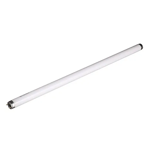 Лампа люминесцентная Osram G13 T8 18 Вт 3000К теплый свет трубка 590 мм (129487/1242) Лампа люминесцентная Osram G13 T8 18 Вт 3000К теплый свет трубка 590 мм (129487/1242)