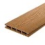 Террасная доска Decking Urban ДПК орех (медовый клён) 3 метра Террасная доска Decking Urban ДПК орех (медовый клён)