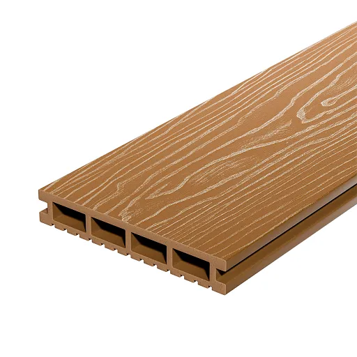 Террасная доска Decking Urban ДПК орех (Медовый Клен) Террасная доска Decking Urban ДПК орех (Медовый Клен)