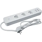 Умный удлинитель Navigator Smart Home NSH-PE-01 белый