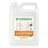 Средство Synergetic 5 в 1 для сантехники грейпфрут и апельсин 5 л Средство Synergetic 5 в 1 для сантехники грейпфрут и апельсин 5 л