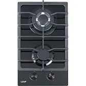 Варочная панель газовая Lauf PG-304BL 2 конфорки черная Варочная панель газовая Lauf PG-304BL 2 конфорки черная