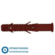 Дюбель для строительных лесов Hard-Fix PNG 14х100 мм нейлон (300 шт.)