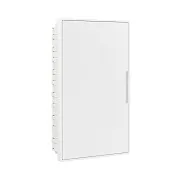 Щит распределительный встраиваемый DKC Frame ЩРВ-П пластиковый IP40 529,1х311,6х100 мм 36 модулей непрозрачная дверь (F36B1WWDIY)