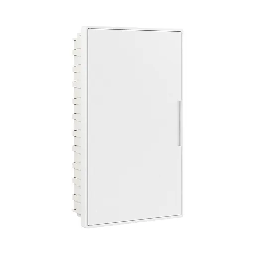 Щит распределительный встраиваемый DKC Frame ЩРВ-П пластиковый IP40 529,1х311,6х100 мм 36 модулей непрозрачная дверь (F36B1WWDIY)