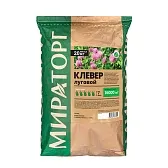 Семена газонной травы Клевер луговой Мираторг 20 кг