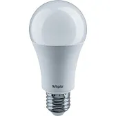Лампа светодиодная Navigator E27 4000К 15 Вт 270 Лм 264 В груша A60 матовая (71365)