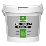 Гидропломба Bitumast Водяная пробка цементная 1 кг