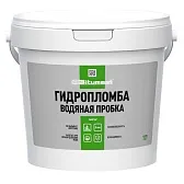 Гидропломба Bitumast Водяная пробка цементная 1 кг Гидропломба Bitumast Водяная пробка цементная 1 кг