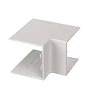 Угол внутренний для кабель-канала EKF 40х40 мм белый (4 шт.) (ibw-40-40x4)