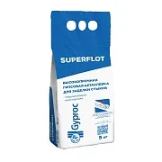 Шпаклевка гипсовая Vetonit Суперфлот высокопрочная безусадочная белая 5 кг