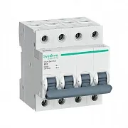 Автоматический выключатель модульный Systeme Electric City9 Set 4P 32А тип B 6 кА 400 В (C9F16432)