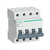 Автоматический выключатель модульный Systeme Electric City9 Set 4P 32А тип B 6 кА 400 В (C9F16432)