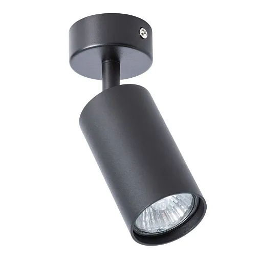 Спот потолочный Arte Lamp Aquarius GU10 35 Вт 1 кв.м черный IP20 (A3216PL-1BK) Спот потолочный Arte Lamp Aquarius GU10 35 Вт 1 кв.м черный IP20 (A3216PL-1BK)