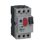Автоматический выключатель защиты двигателя Dekraft ВА-431 3P 32А 10 кА 690 В (21234DEK)