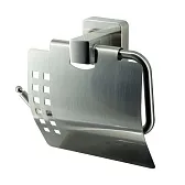 Держатель для туалетной бумаги WasserKraft Rhin с крышкой металл/пластик никель (K-8725) Держатель для туалетной бумаги WasserKraft Rhin с крышкой металл/пластик никель (K-8725)