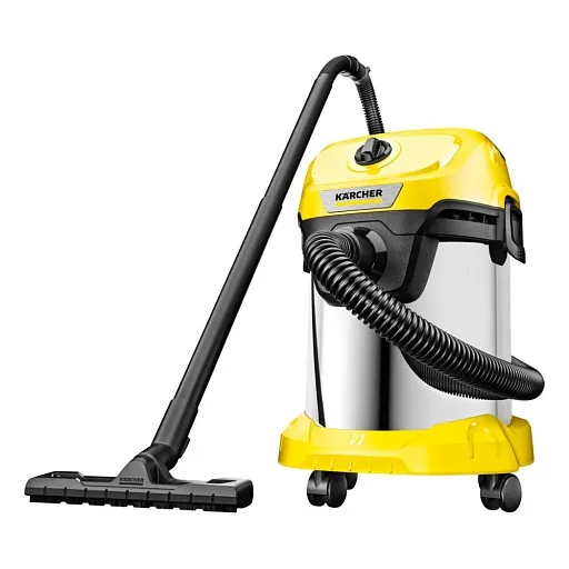Строительный пылесос Karcher WD 3 S V-17/4/20 1000 Вт 17 л (1.628-135.0) Строительный пылесос Karcher WD 3 S V-17/4/20 1000 Вт 17 л (1.628-135.0)