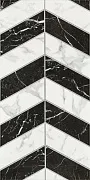 Плитка облицовочная Lavelly Eterno Motivo Accento черно-белая 598x298x8,5 мм (8 шт.=1,425 кв.м) Плитка облицовочная Lavelly Eterno Motivo Accento черно-белая 598x298x8,5 мм (8 шт.=1,425 кв.м)