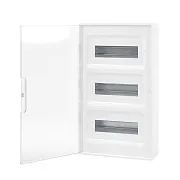 Щит распределительный навесной DKC Frame ЩРН-П пластиковый IP40 529,1х311,6х102,8 мм 36 модулей прозрачная дверь (F36W1WTDIY) Щит распределительный навесной DKC Frame ЩРН-П пластиковый IP40 529,1х311,6х102,8 мм 36 модулей прозрачная дверь (F36W1WTDIY)
