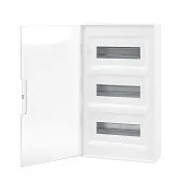 Щит распределительный навесной DKC Frame ЩРН-П пластиковый IP40 529,1х311,6х102,8 мм 36 модулей прозрачная дверь (F36W1WTDIY) Щит распределительный навесной DKC Frame ЩРН-П пластиковый IP40 529,1х311,6х102,8 мм 36 модулей прозрачная дверь (F36W1WTDIY)