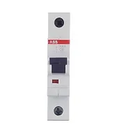 Автоматический выключатель модульный ABB S201 1P 6А тип C 6 кА 220 В (2CDS251001R0064)