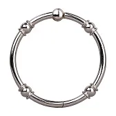 Кольца для штор Moroshka Grande металлические хром (12 шт.) (928-123-01)