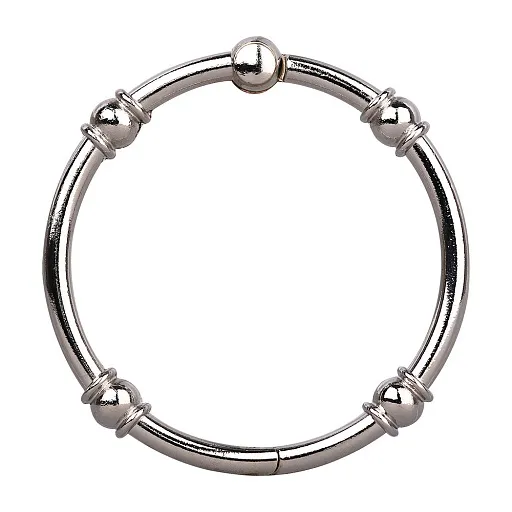 Кольца для штор Moroshka Grande металлические хром (12 шт.) (928-123-01)