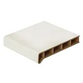 Подоконник ПВХ Moeller LD-S 30 400х2000х22 мм покрытие Elesgo белый матовый