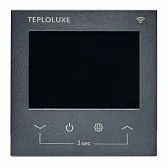 Терморегулятор электронный для теплого пола Теплолюкс Pontus Space Wi Fi черный с поддержкой Wi-Fi Терморегулятор электронный для теплого пола Теплолюкс Pontus Space Wi Fi черный с поддержкой Wi-Fi