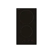 Варочная панель электрическая Lex EVH 3020B BL 2 конфорки черная Варочная панель электрическая Lex EVH 3020B BL 2 конфорки черная