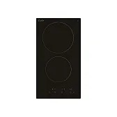 Варочная панель электрическая Lex EVH 3020 BL 2 конфорки черная