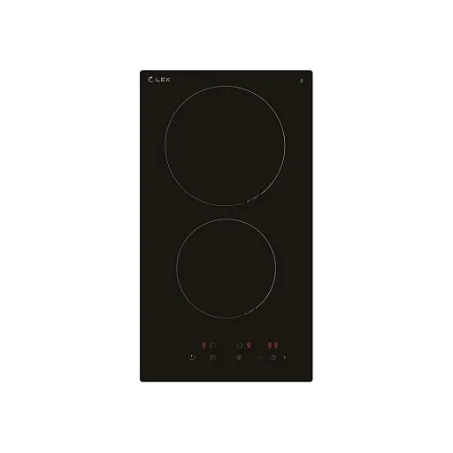 Варочная панель электрическая Lex EVH 3020 BL 2 конфорки черная Варочная панель электрическая Lex EVH 3020 BL 2 конфорки черная