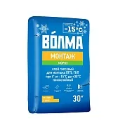 Клей для ПГП/ГКЛ/ГВЛ Волма Монтаж гипсовый зимний 30 кг Клей для ПГП/ГКЛ/ГВЛ Волма Монтаж гипсовый зимний 30 кг