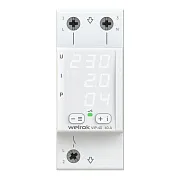 Реле напряжения и контроля фаз модульное Welrok VIP-40 220 В 40 А тип AC цифровое Реле напряжения и контроля фаз модульное Welrok VIP-40 220 В 40 А тип AC цифровое