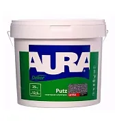 Штукатурка декоративная структурная Aura Dekor Putz шуба белая 1,5 мм 25 кг Штукатурка декоративная структурная Aura Dekor Putz шуба белая 1,5 мм 25 кг