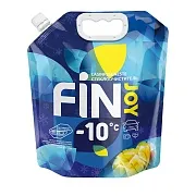 Стеклоомыватель Fin Joy Indigo mango зимний -10 °С 3 л