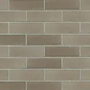 Клинкерная плитка для фасада Terramatic Plato Grey (18 шт.= 0,31 кв.м) серая 240х71х14 мм