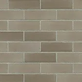 Клинкерная плитка для фасада Terramatic Plato Grey (18 шт.= 0,31 кв.м) серая 240х71х14 мм