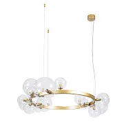 Люстра подвесная Arte Lamp Vincent G9 600 Вт 25 кв.м (A7790SP-15GO)