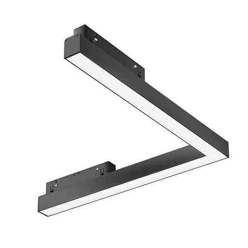 Светодиодный трековый светильник магнитный Maytoni Technical Basis Exility 4000К 24 Вт черный (TR042-2-24W4K)