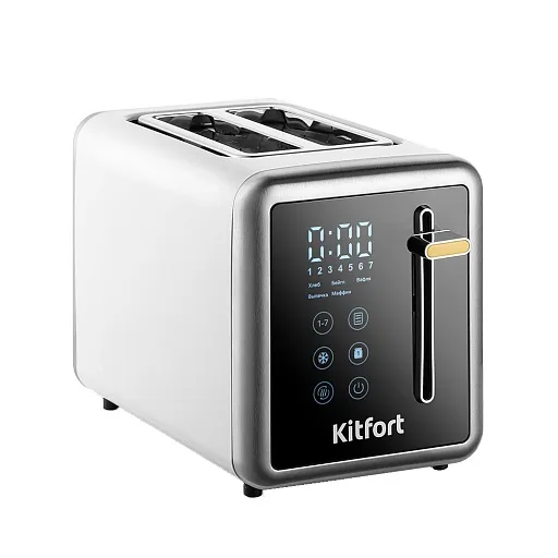 Тостер Kitfort КТ-6079 сталь