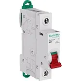 Выключатель нагрузки Systeme Electric Systeme9 1P 40А 230 В на DIN-рейку (S9S40140)