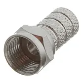 Разъем телевизионный Rexant F-Разъем RG-59 (2 шт.) (05-4002-02) Разъем телевизионный Rexant F-Разъем RG-59 (2 шт.) (05-4002-02)
