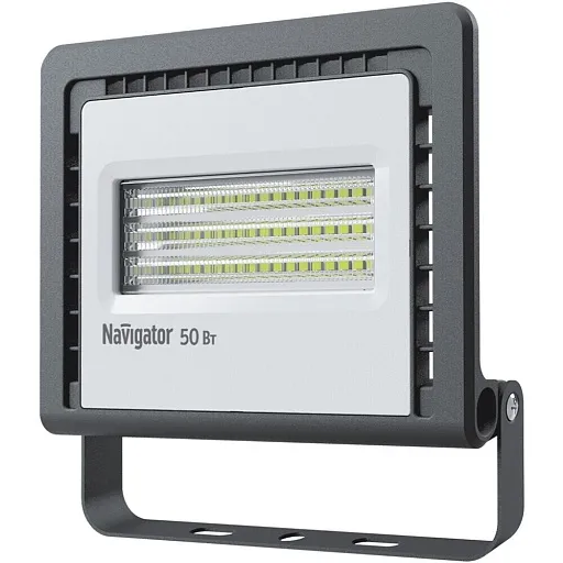 Прожектор cветодиодный Navigator NFL-01-50 6500К 50 Вт IP65 черный