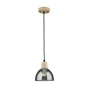 Светильник подвесной Arte Lamp Lancaster E27 60 Вт 2 кв.м черный/серый IP20 (A5869SP-1BK)