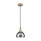Светильник подвесной Arte Lamp Lancaster E27 60 Вт 2 кв.м черный/серый IP20 (A5869SP-1BK)