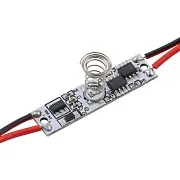 Выключатель для алюминиевого профиля Apeyron 12/24 В 36-72 Вт IP20 сенсорный с функцией диммирования (04-43) Выключатель для алюминиевого профиля Apeyron 12/24 В 36-72 Вт IP20 сенсорный с функцией диммирования (04-43)