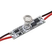 Выключатель для алюминиевого профиля Apeyron 12/24 В 36-72 Вт IP20 сенсорный с функцией диммирования (04-43)
