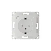 Умная розетка Systeme Electric AtlasDesign Smart (ATN000145Z) скрытая установка белая с заземлением Умная розетка Systeme Electric AtlasDesign Smart (ATN000145Z) скрытая установка белая с заземлением